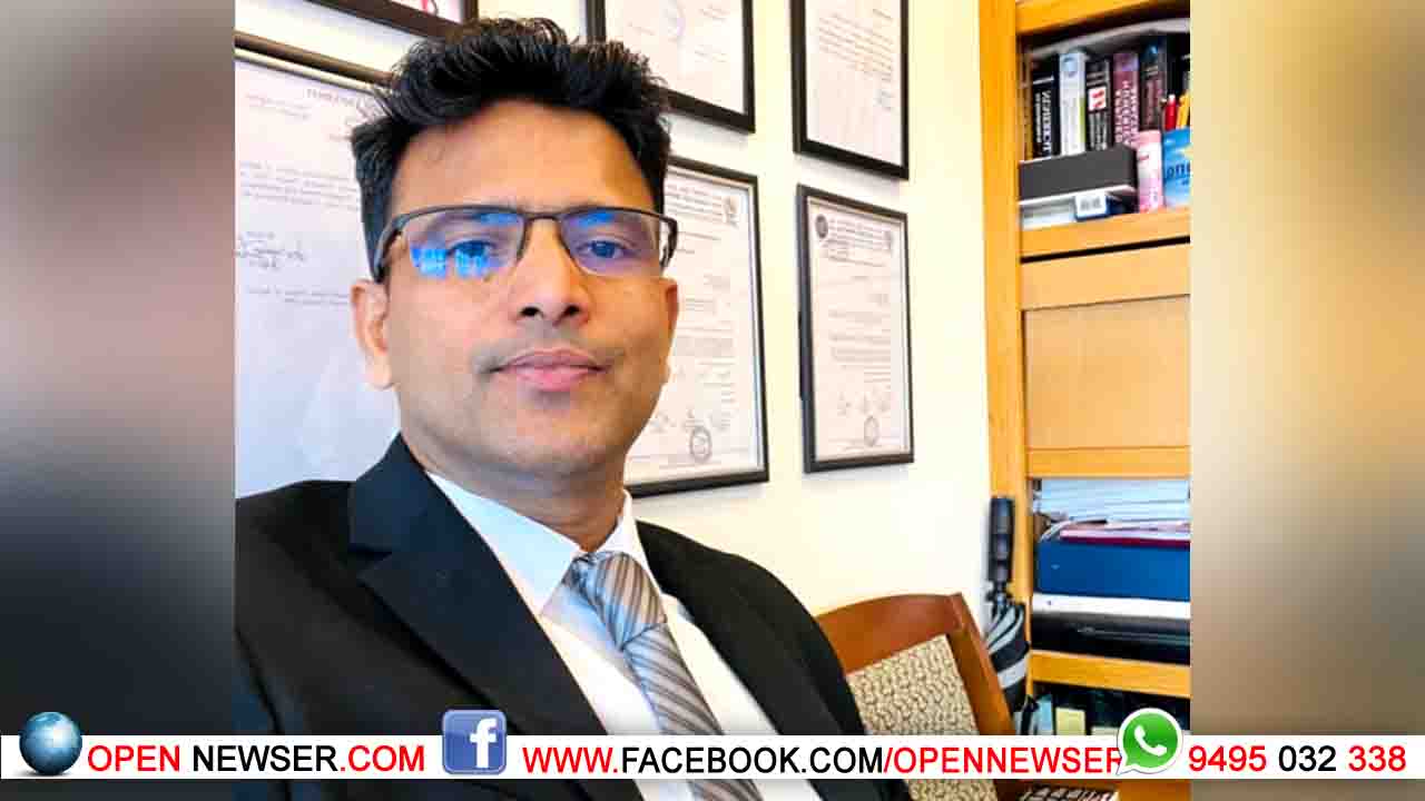 പ്രൊഫസര്‍ നിസാറിന് സൗദി അറേബ്യയുടെ പ്രീമിയം റെസിഡന്‍സി