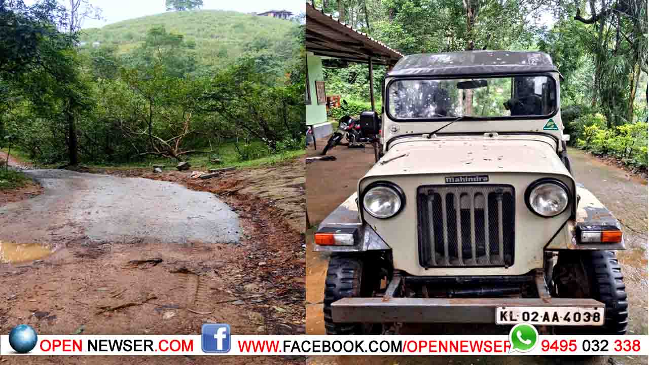 വനത്തിലൂടെ പോകുന്ന റോഡ് അനധികൃതമായി കോണ്ക്രീറ്റ് ചെയ്തു: റിസോര്ട്ട് അധികൃതര്ക്കെതിരെ നടപടിയുമായി വനം വകുപ്പ്