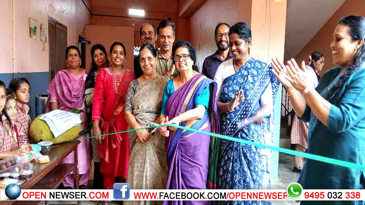 ചക്കയുടെ രുചിയും പാചകത്തിന്റെ പാഠവും ഒരുമിച്ച്; അമൃത വിദ്യാലയത്തില്‍ ചക്ക വിഭവമേള