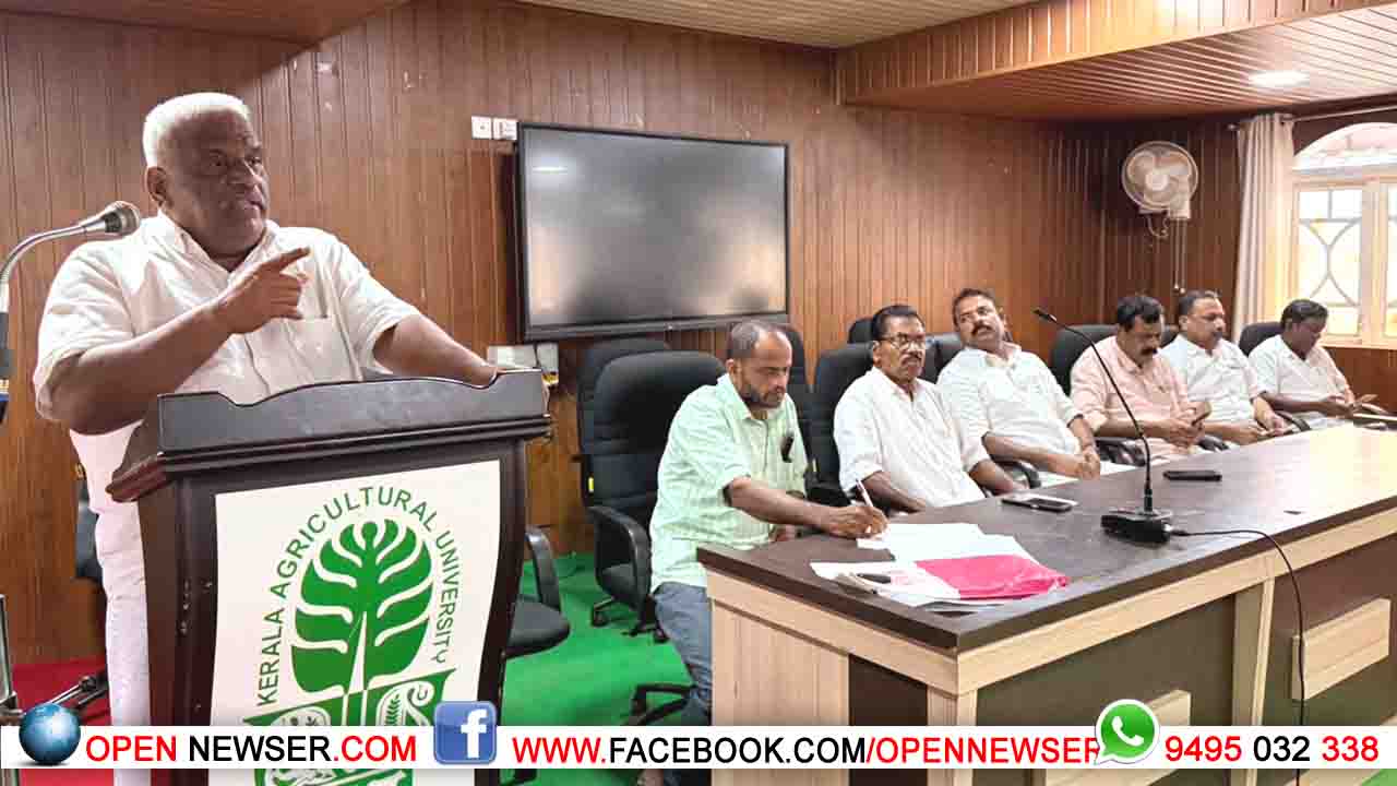 കാര്‍ഷിക സര്‍വകലാശാലയിലെ കാഷ്വല്‍ തൊഴിലാളികളെ സ്ഥിരപ്പെടുത്തണം :പി.പി ആലി