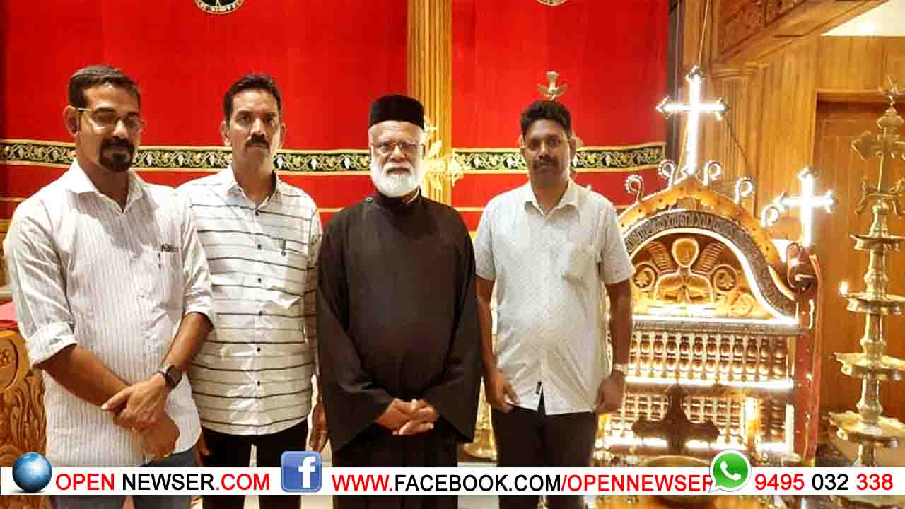 ചീയമ്പം മോര് ബസേലിയോസ് ദേവാലയത്തില് പ്രധാന തിരുനാള് നാളെ മുതല്