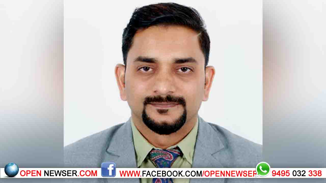 മാനന്തവാടി സ്വദേശി അന്വര് സാദത്തിന് ഡിസ്റ്റിംഗ്യൂഷ്ഡ് ഗ്ലോബല് അലുംനസ് അവാര്ഡ്