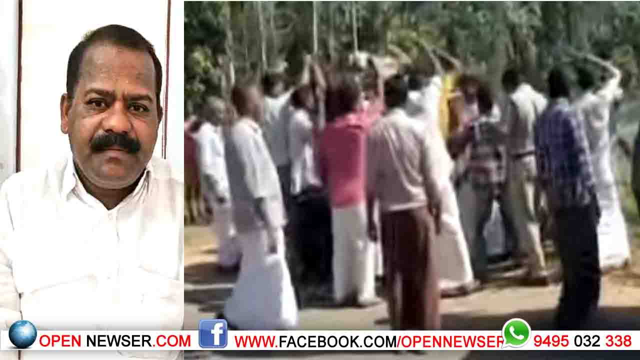 ഡിവൈഎഫ്ഐ പ്രവര്ത്തകര് തന്നെ ആക്രമിക്കാന് ശ്രമിച്ചു: ഐ.സി ബാലകൃഷ്ണന് എംഎല് എ ;അക്രമ രാഷട്രീയത്തെ വെച്ചു പൊറുപ്പിക്കില്ല: കോണ്ഗ്രസ്