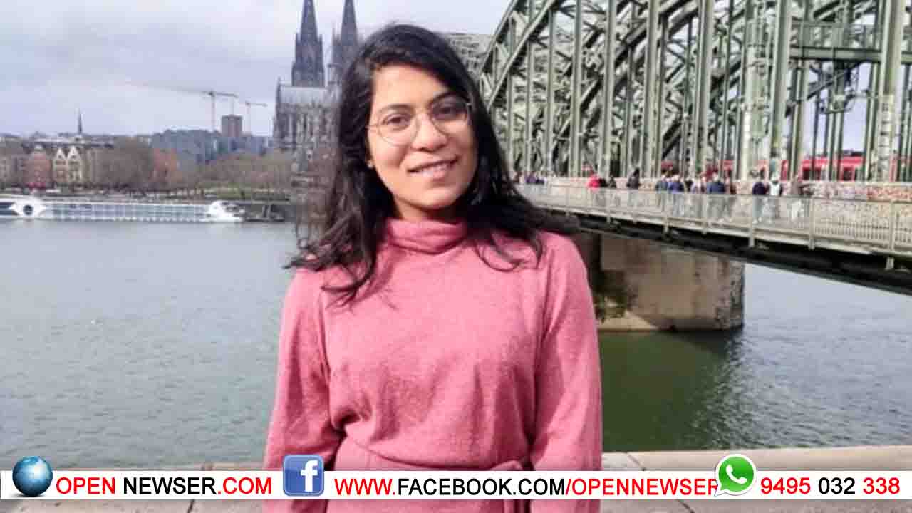 അന്താരാഷ്ട്ര പുരസ്‌ക്കാരവുമായി വയനാട് സ്വദേശിനി  