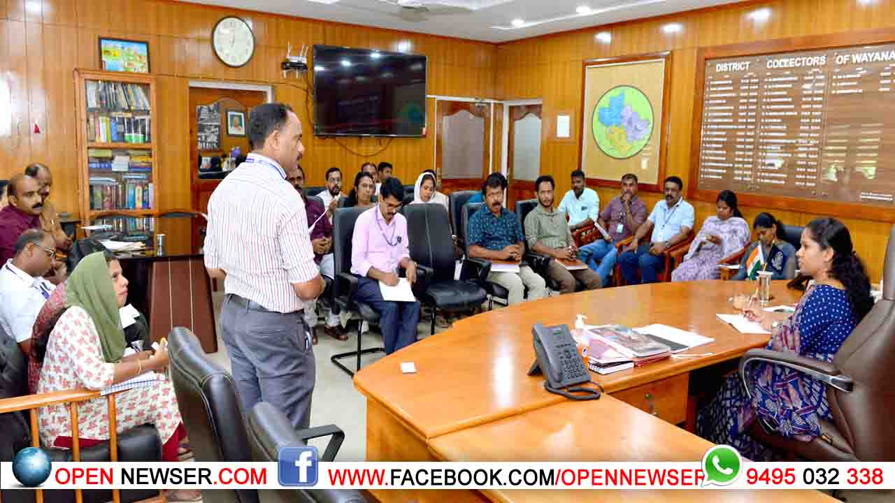 പട്ടികവര്ഗ്ഗ വിദ്യാര്ത്ഥികളുടെ കൊഴിഞ്ഞുപോക്ക് തടയാന് സംയുക്ത നടപടികള് സ്വീകരിക്കും: വയനാട് ജില്ലാ കളക്ടര്