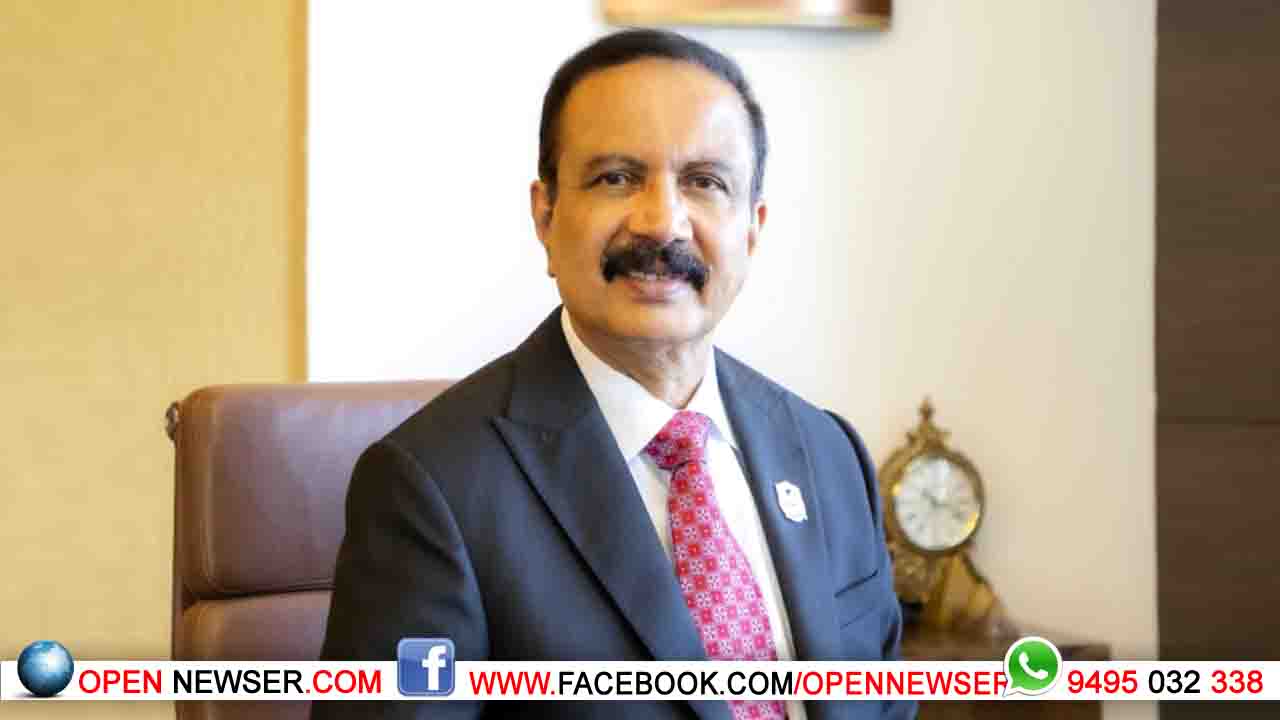 രാജ്യത്തെ ഏറ്റവും ധനികരായ 5 പ്രൊമോട്ടര് നിക്ഷേപകരുടെ പട്ടികയില് ആസ്റ്റര് ഡി.എം ഹെല്ത്ത്കെയര് സ്ഥാപകചെയര്മാന് ഡോ.ആസാദ് മൂപ്പനും