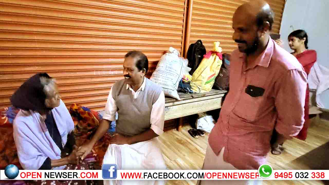 ദുരിതാശ്വാസ ക്യാമ്പ് മന്ത്രി ഒ ആര് കേളു സന്ദര്ശിച്ചു
