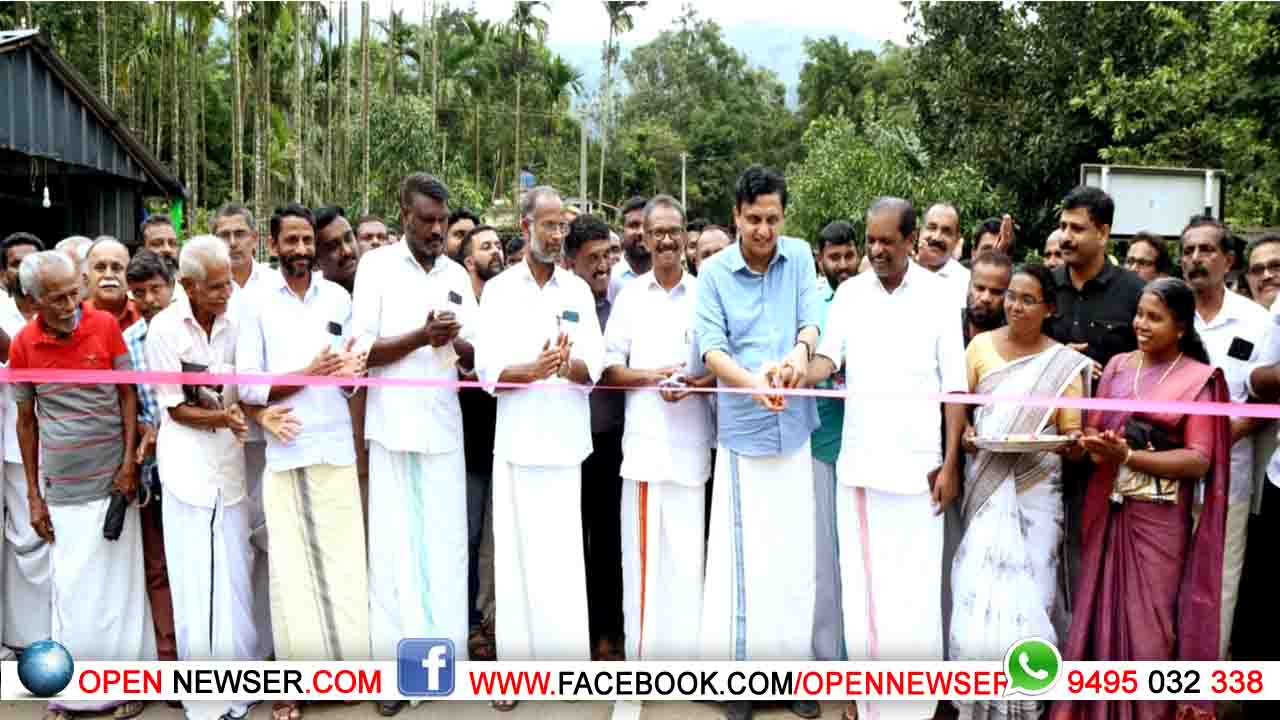 അടിസ്ഥാന പശ്ചാത്തല മേഖലയിലെ വികസനം സര്ക്കാര് ലക്ഷ്യം: മന്ത്രി പി.എ മുഹമ്മദ് റിയാസ്