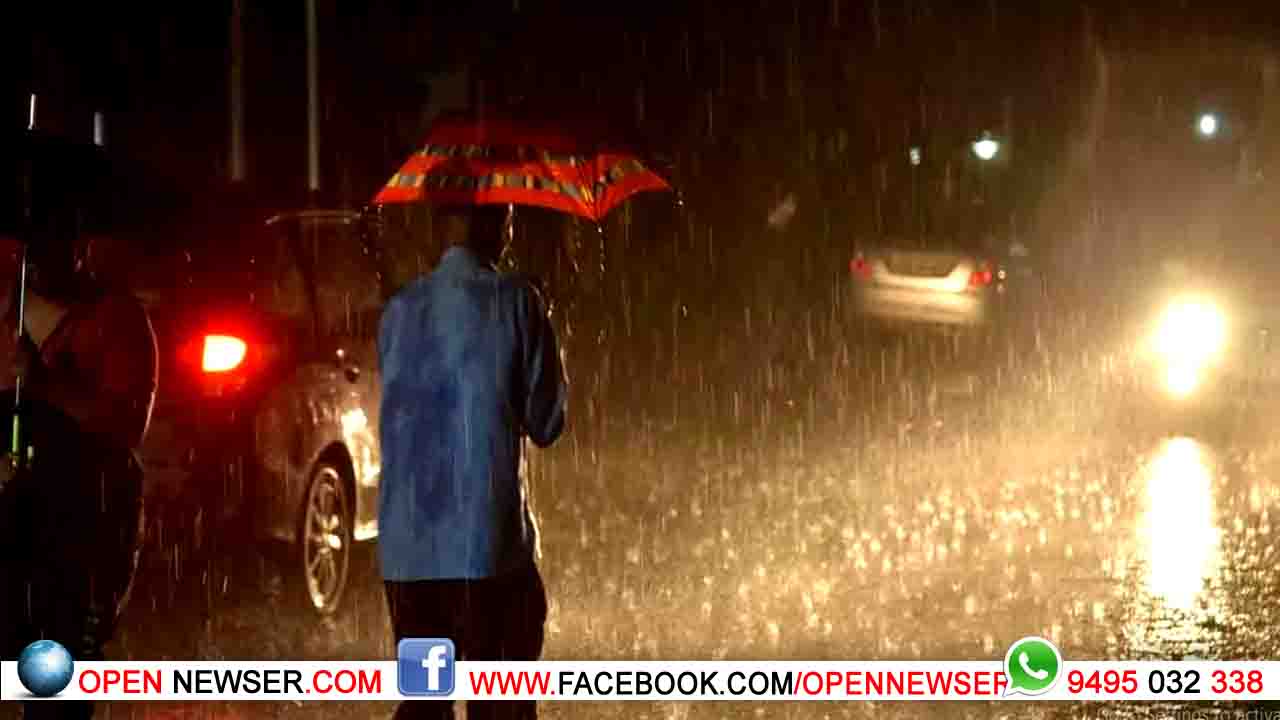 ഒറ്റപ്പെട്ട ശക്തമായ മഴയ്ക്ക് സാധ്യത; സംസ്ഥാനത്തെ എട്ടു ജില്ലകളില് യെല്ലോ അലര്ട്ട് പ്രഖ്യാപിച്ചു