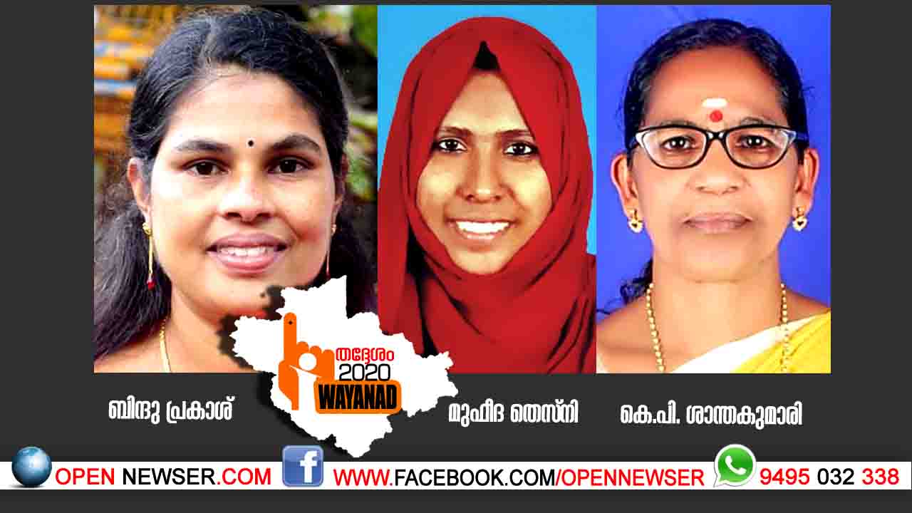 പനമരം പിടിക്കാന് ആഞ്ഞുതുഴഞ്ഞു മുന്നണികള്