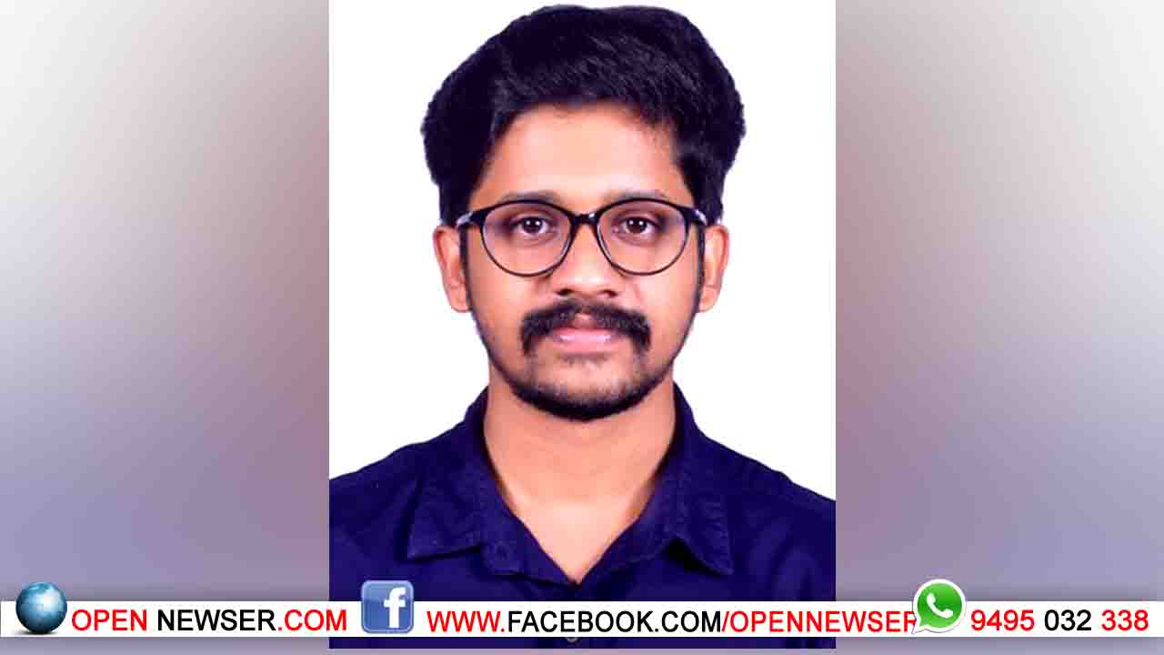പിഎച്ച്ഡി പ്രവേശനപരീക്ഷയില് ഉന്നത വിജയം നേടി വയനാട്ടുകാരനായ അജയ് ആന്റോ സോയി