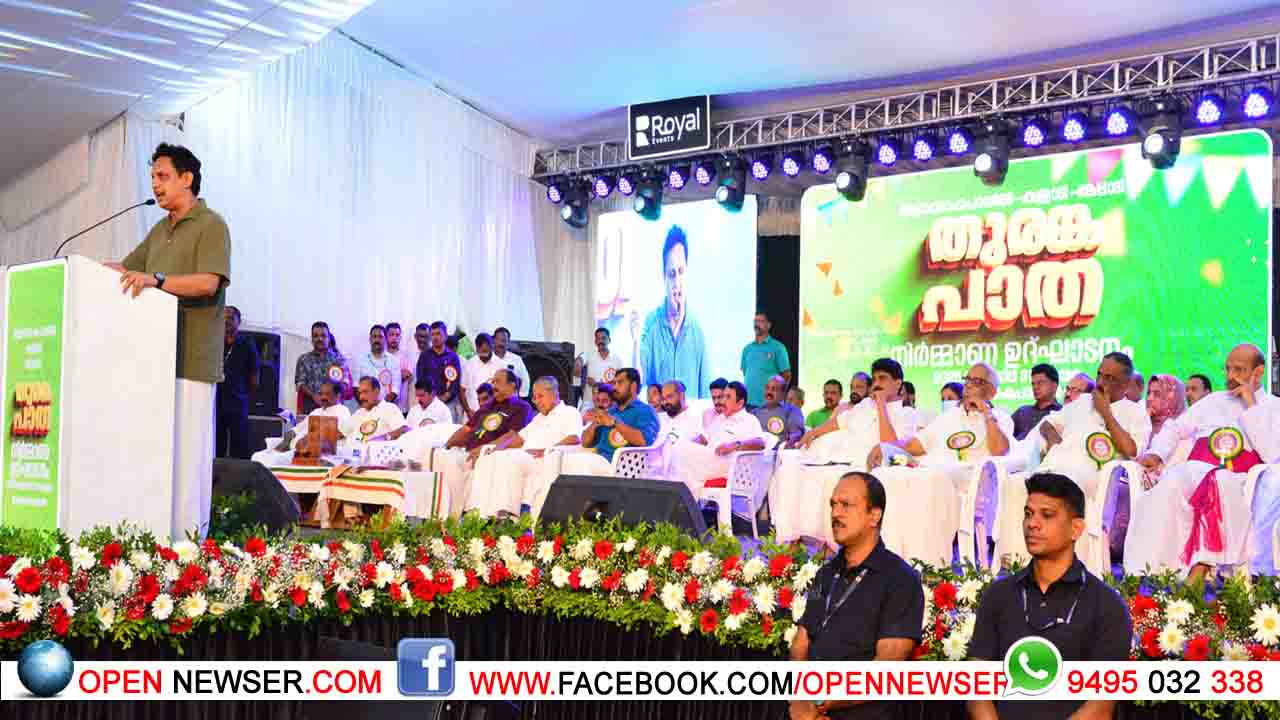 തുരങ്കപാത സംസ്ഥാനത്തെ പശ്ചാത്തല വികസന മേഖലയ്ക്ക് പ്രതീക്ഷ നല്കും: മന്ത്രി മുഹമ്മദ് റിയാസ്