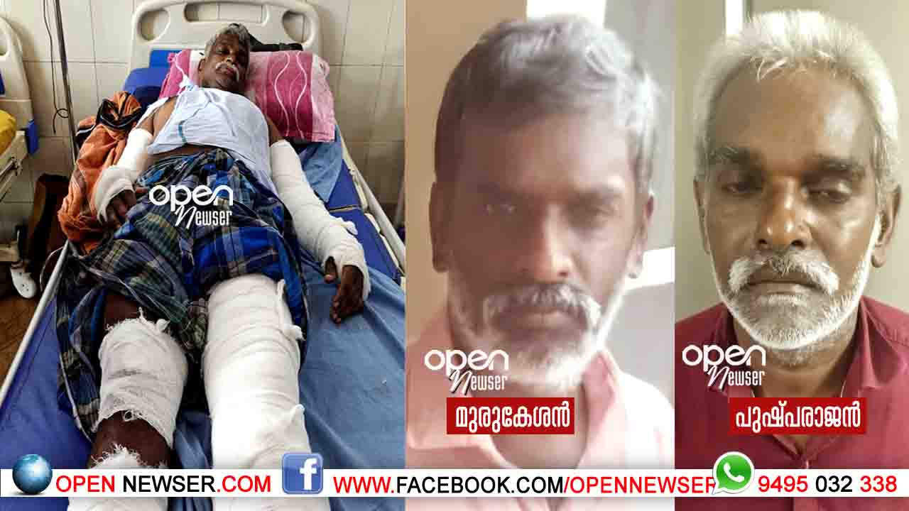 വയോധികന് ക്രൂരമര്ദനം:വധശ്രമക്കേസില് സഹോദരങ്ങള് അറസ്റ്റില്