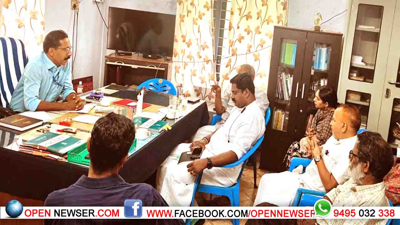 സംക്ഷിപ്ത വോട്ടര് പട്ടിക പുതുക്കല്: രാഷ്ട്രീയപാര്ട്ടി പ്രതിനിധികളുടെ യോഗം ചേര്ന്നു