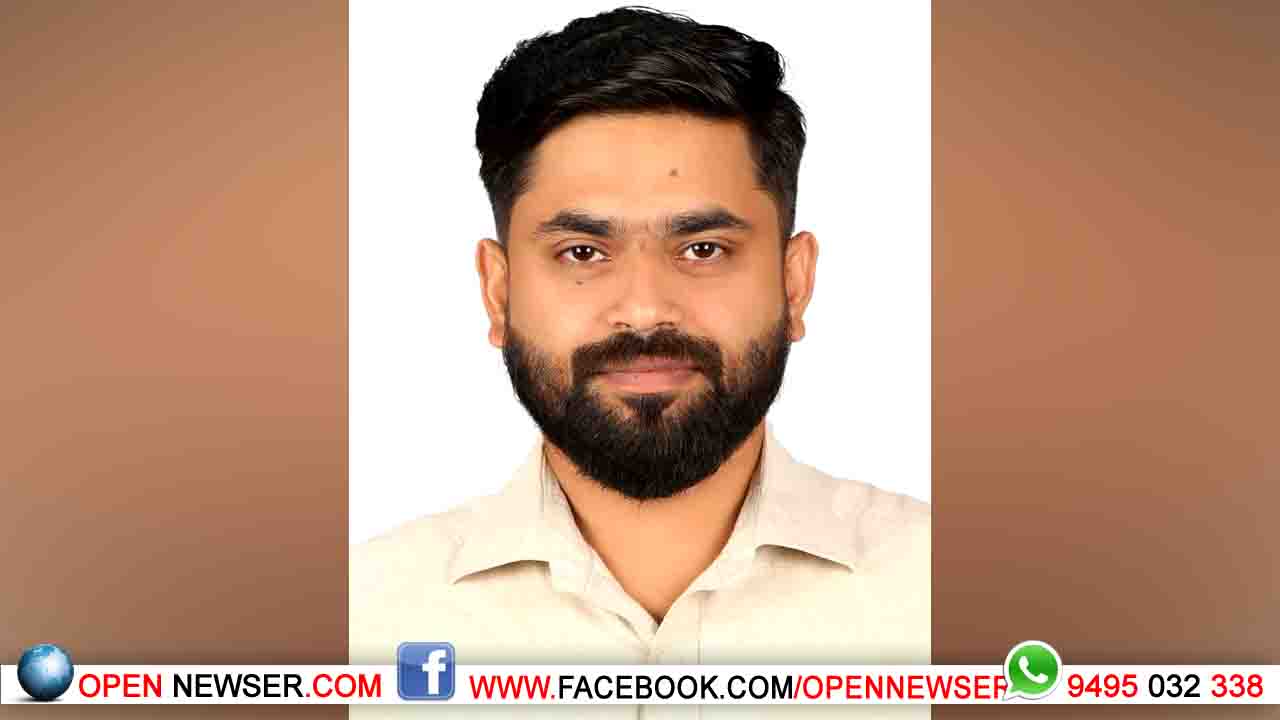  സരുണ്‍ മാണിയെ ബിഎംഇഎസ്‌ഐ സീനിയര്‍ മെമ്പറായി തെരഞ്ഞെടുത്തു 