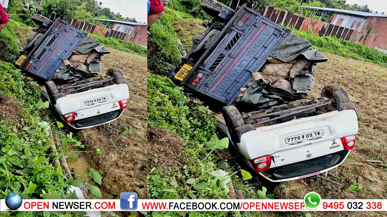 തരുവണയില് വാഹനാപകടം; അഞ്ച് വാഹനങ്ങള്ക്ക് കേടുപാടുകള് ; ആര്ക്കും പരിക്കില്ല