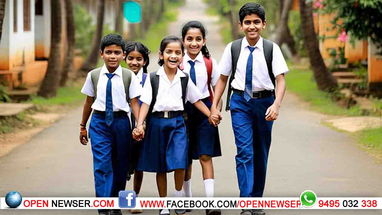 സംസ്ഥാനത്തെ സ്കൂളുകള് ഇന്ന് തുറക്കും; ഒന്നാം ക്ലാസില് എത്തുന്നത് മൂന്ന് ലക്ഷത്തോളം കുരുന്നുകള്
