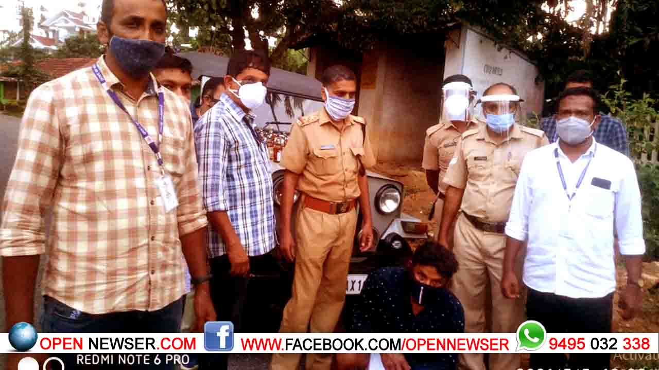 തമിഴ്നാട് മദ്യവുമായി ഒരാള് പിടിയില്