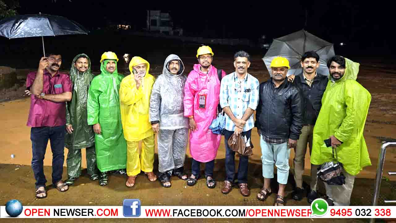 മണ്ണിടിച്ചില്‍ സാധ്യത; പ്രദേശത്തുനിന്ന് ജനങ്ങളെ അടിയന്തരമായി ഒഴിപ്പിച്ചു.