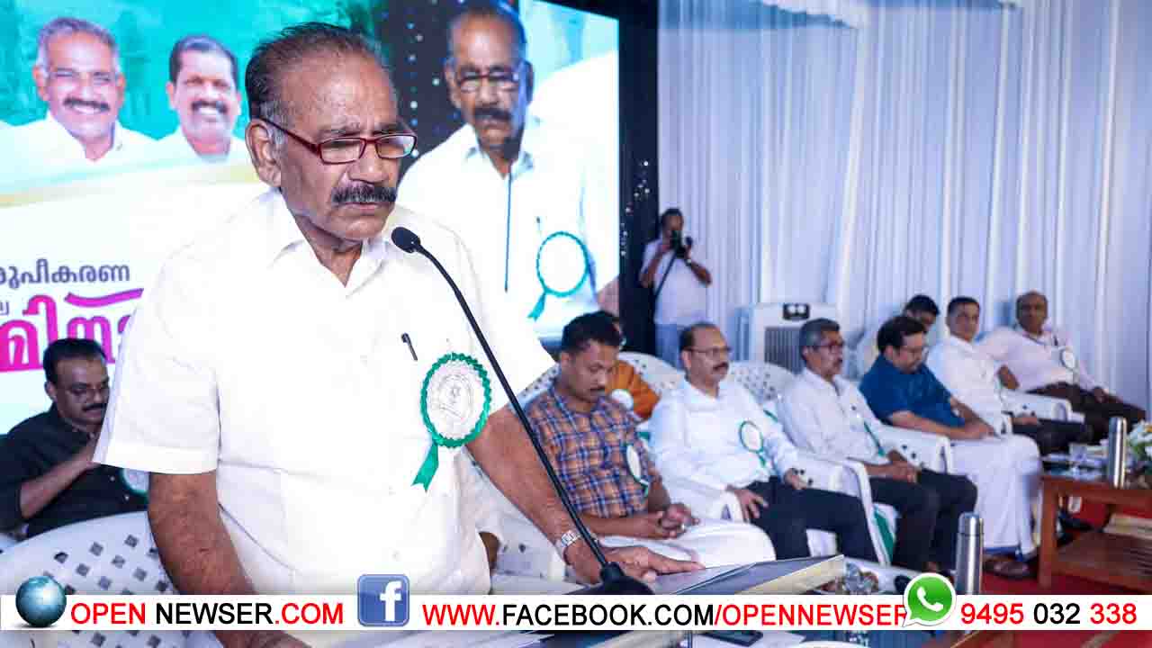വനംവന്യജീവി മാനുഷിക സംരക്ഷണം സര്ക്കാര് ഉറപ്പുവരുത്തി: മന്ത്രി എ. കെ ശശീന്ദ്രന്; വിഷന് 2031 വനം വകുപ്പ് സംസ്ഥാനതല സെമിനാര് നടത്തി