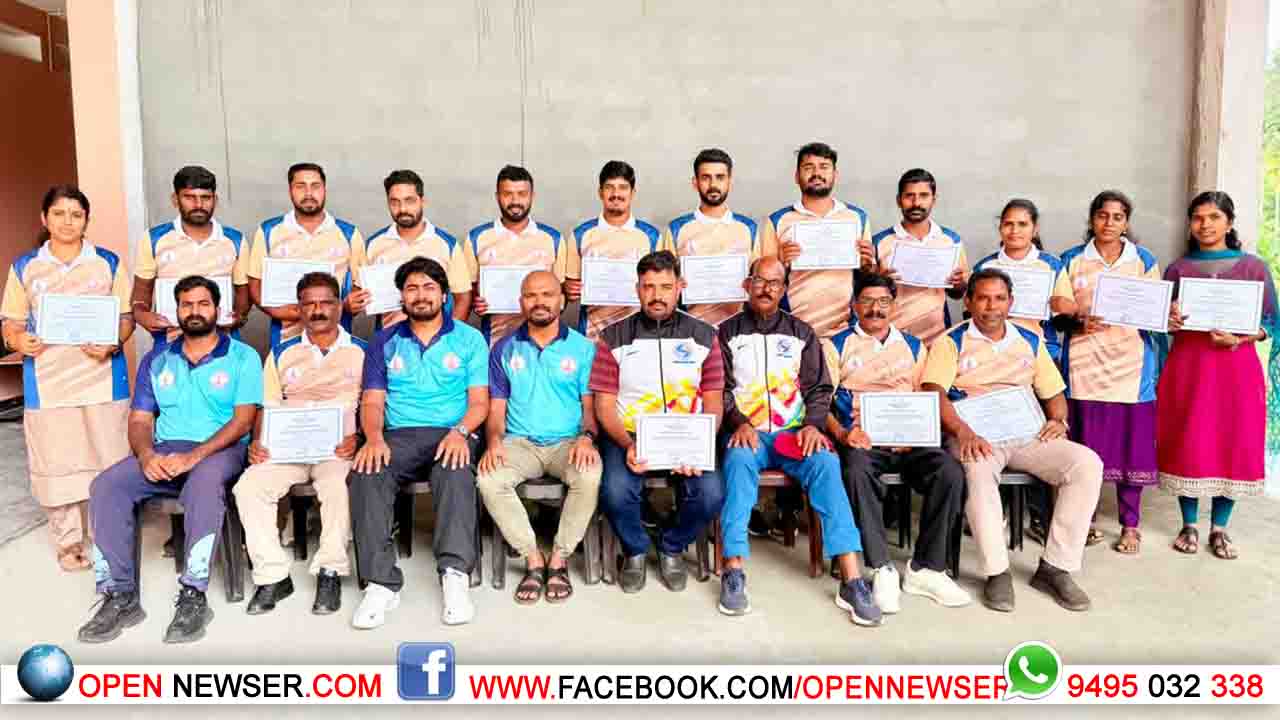 ഫിസിക്കല്‍ ലിറ്ററസി പ്രോഗ്രാം; വര്‍ക്ക്‌ഷോപ്പ് പൂര്‍ത്തിയായി