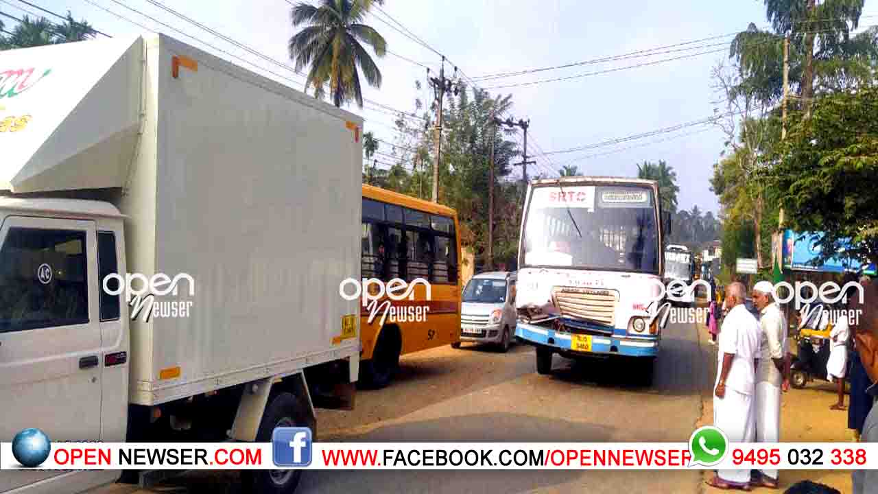 അഞ്ചുകുന്ന് ഭാഗത്ത് അപകടം തുടര്ക്കഥയാകുന്നു