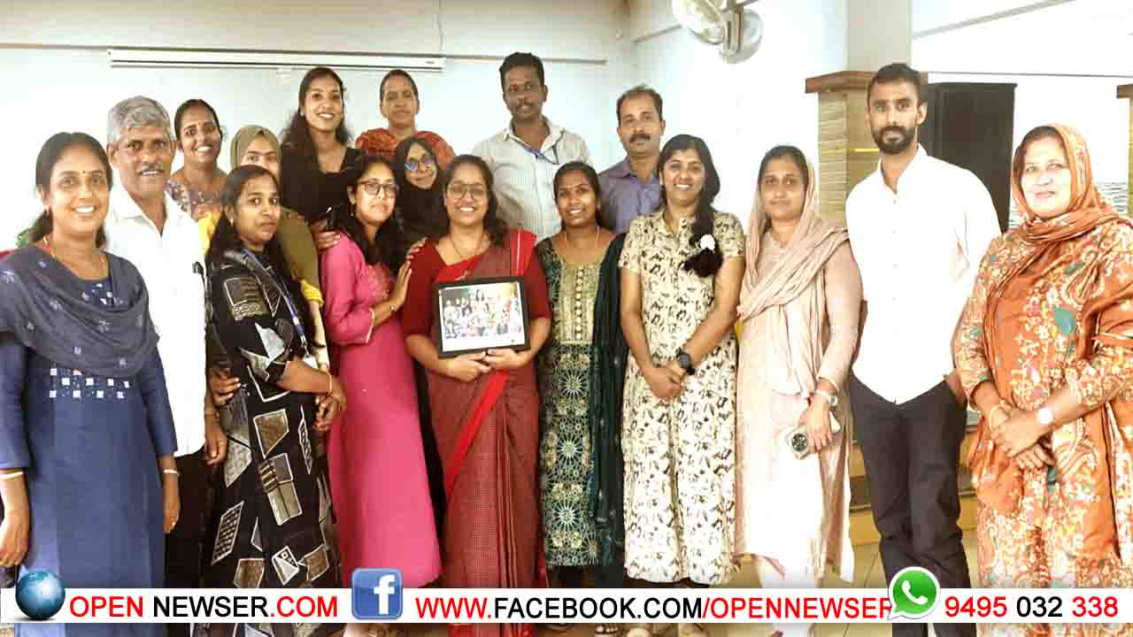 വാളാടിന്റെ പ്രിയ ഡോക്ടര്‍ക്ക് യാത്രയയപ്പ് നല്‍കി