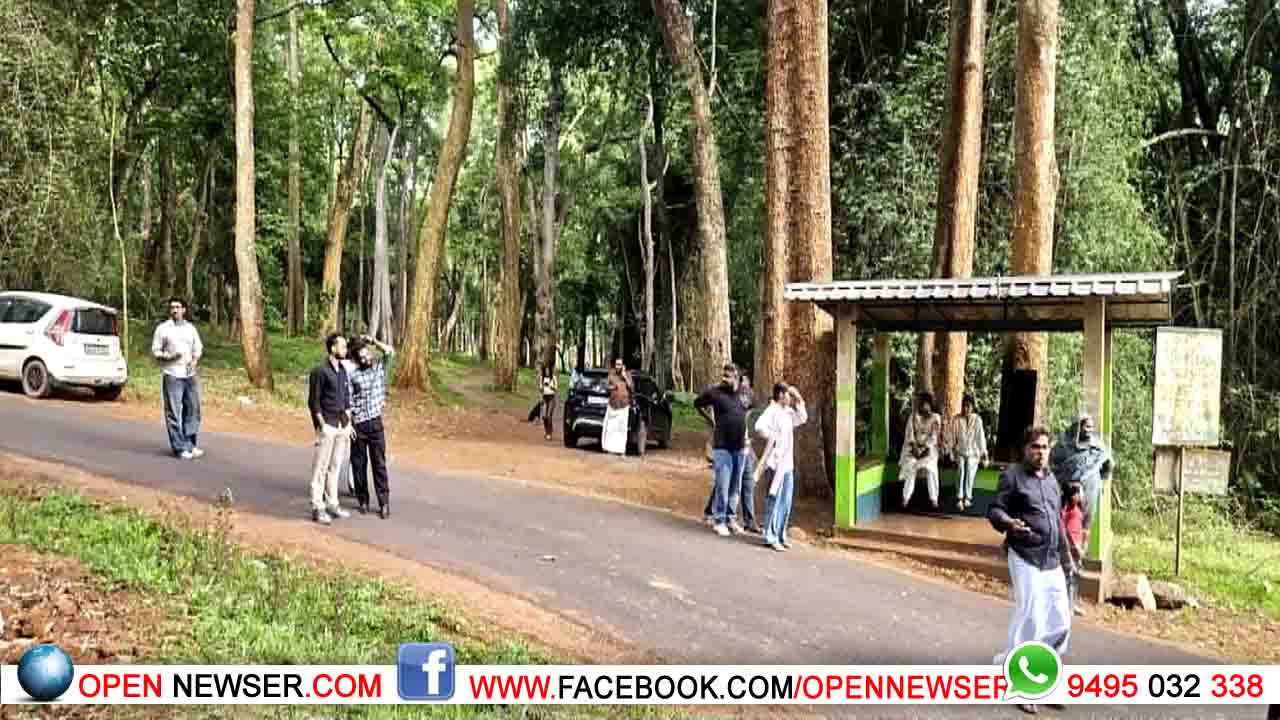 ബാലന്‍ സിനിമയുടെ ചിത്രീകരണത്തിനായി നിര്‍മ്മിച്ച കുണ്ടുപാടിയിലെ ബസ്സ്‌റ്റോപ്പ് ശ്രദ്ധേയമാകുന്നു