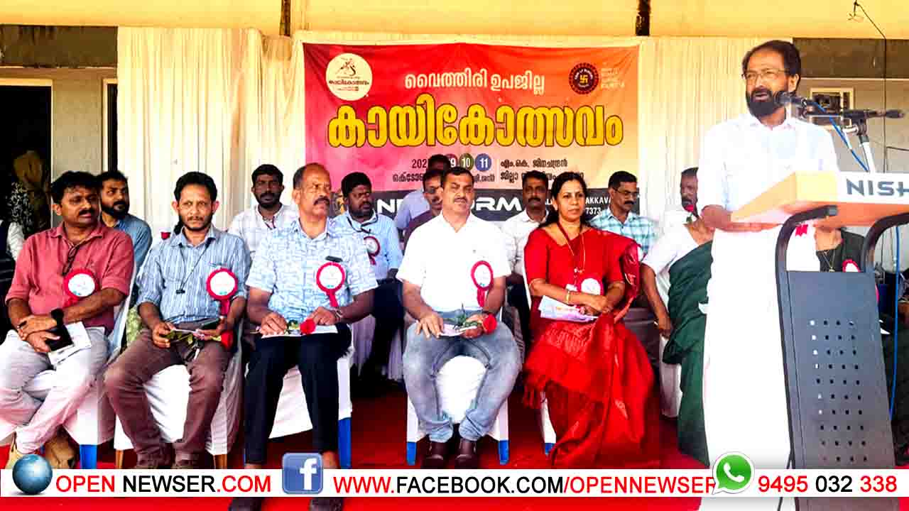 വൈത്തിരി ഉപജില്ലാ കായികോത്സവം ആരംഭിച്ചു