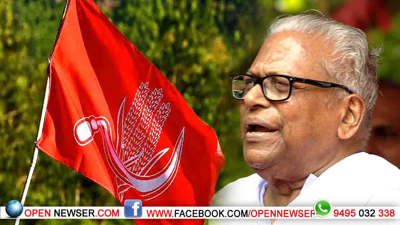 വി.എസിന്റെ വിയോഗം ഇടതുപക്ഷ പ്രസ്ഥാനങ്ങള്ക്ക് നികത്താനാകാത്ത നഷ്ടം: സിപിഐ