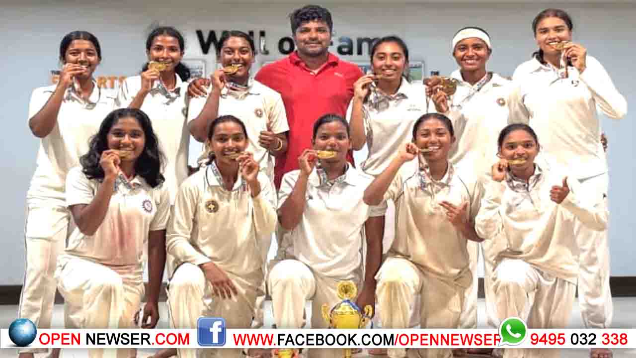 സംസ്ഥാന സ്കൂള് കായികമേള; വനിതാ ക്രിക്കറ്റില് വയനാട് ചാമ്പ്യന്മാര്