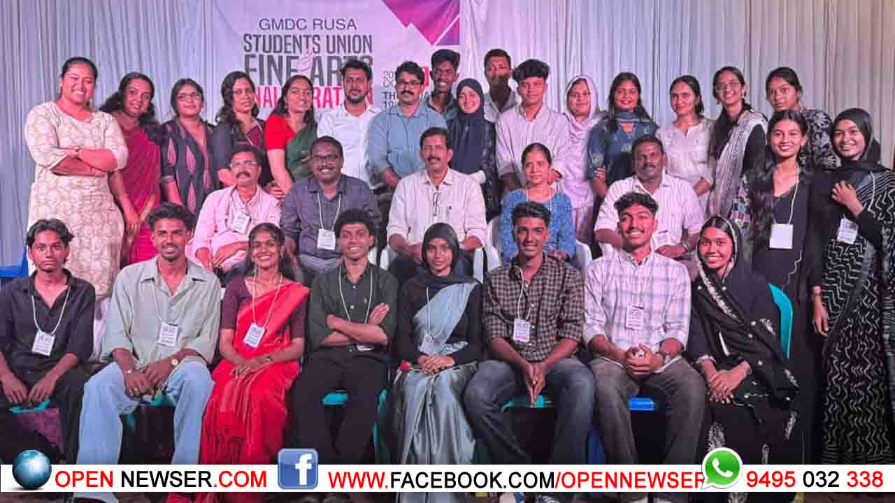 യൂണിയന്‍ & ആര്‍ട്‌സ് ക്ലബ് ഉദ്ഘാടനം ചെയ്തു 