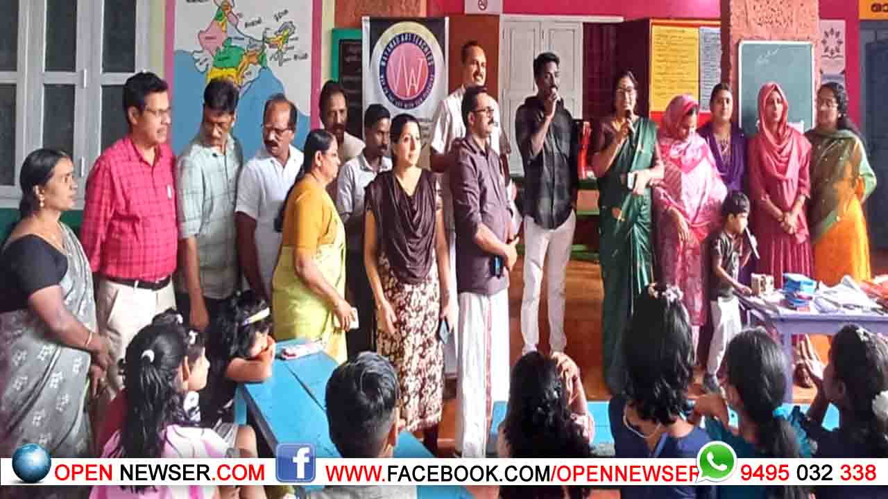 എടപ്പെട്ടി സ്കൂളില് കലാപഠനക്യാമ്പ് നടത്തി