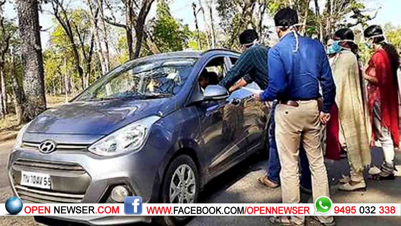 മുത്തങ്ങ വഴി എത്തിയത് ആകെ 8095 പേര്