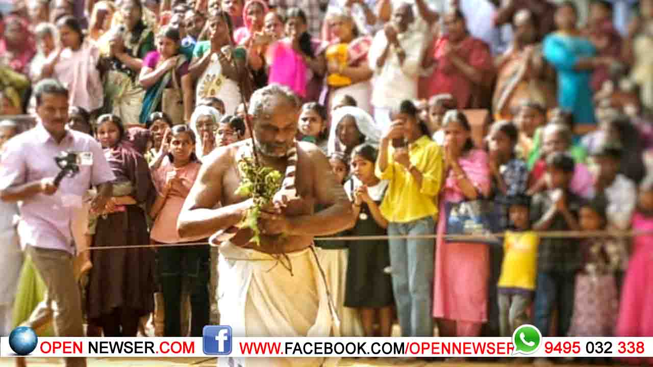മുതിരേരി വാള് കൊട്ടിയൂര് ക്ഷേത്രത്തിലേക്ക് എഴുന്നളളിച്ചു; വൈശാഖ മഹോത്സവത്തിന് തുടക്കമായി