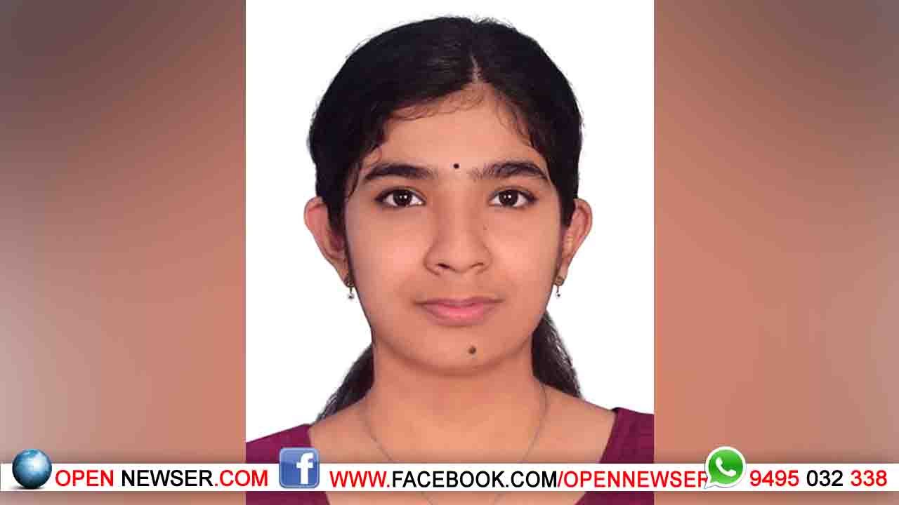 1200 ല് 1200 മാര്ക്കുമായി ജോയ്സ് മരിയ ബിനോജ്