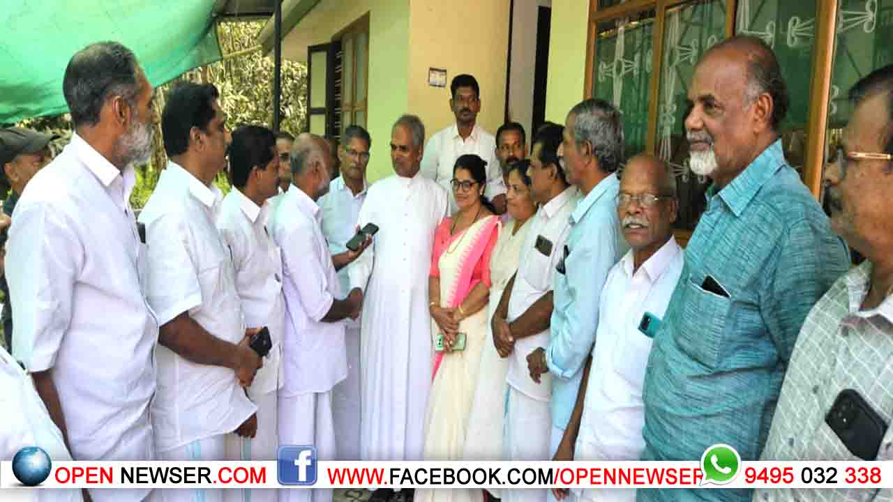 പെരിക്കല്ലൂരിലെ കര്ഷകര്ക്ക് വക്കീല് നോട്ടീസ് അയച്ച നടപടി അംഗികരിക്കില്ലെന്ന് കര്ഷക കോണ്ഗ്രസ്
