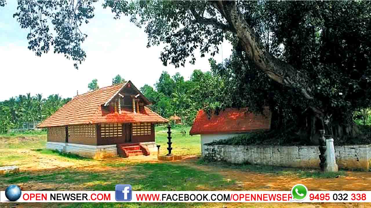 വള്ളിയൂര്ക്കാവ് ആറാട്ടുത്സവം: 'ഒപ്പന വരവ്' ഇന്ന് നടക്കും