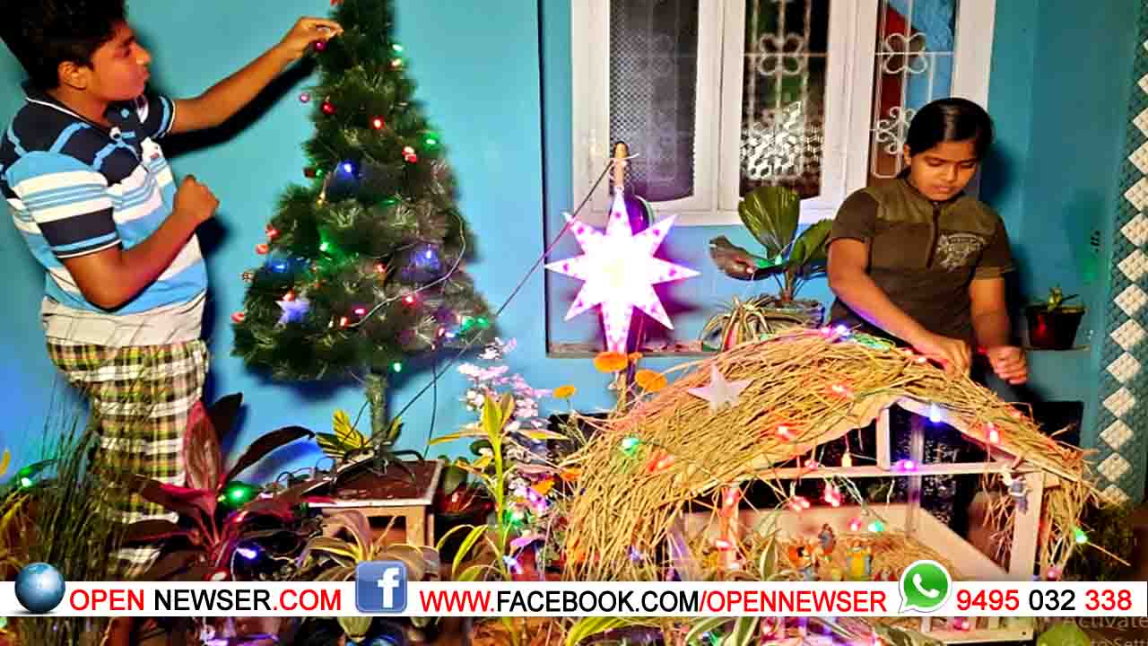 ക്രിസ്തുമസിനെ വരവേല്ക്കാനൊരുങ്ങി കുടിയേറ്റ മേഖല