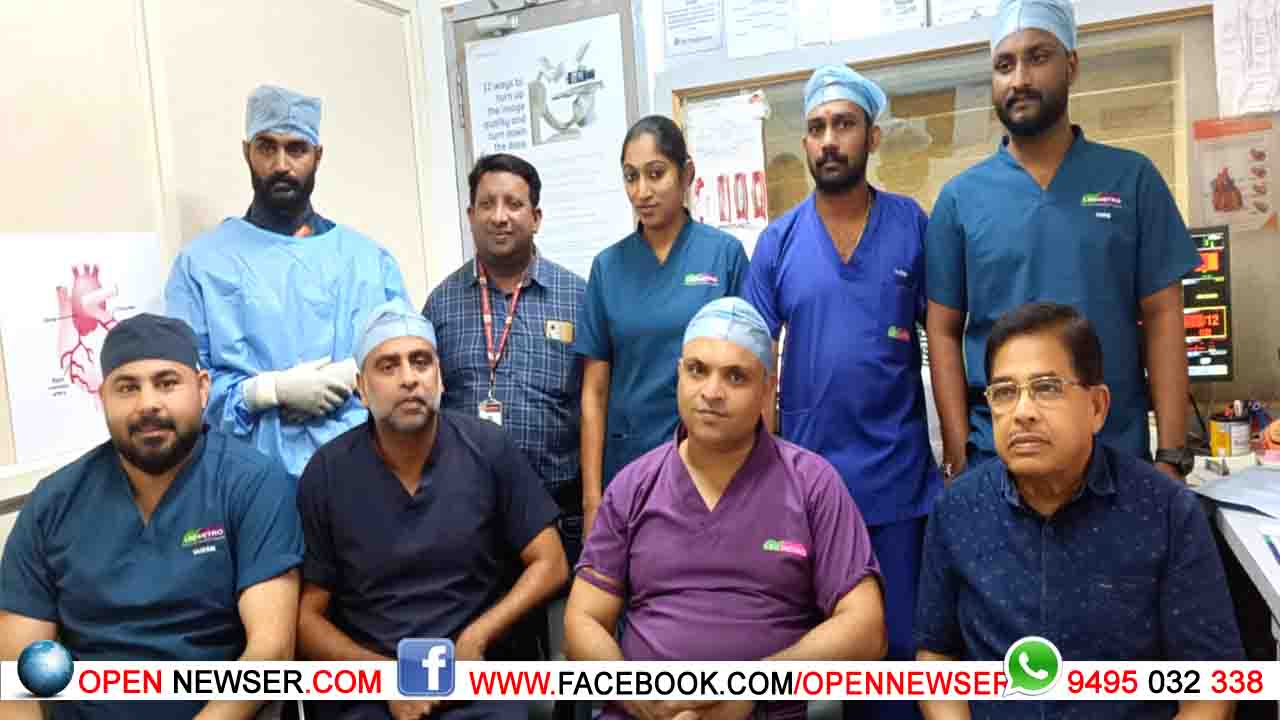 സങ്കീര്ണമായ രണ്ട് ഹൃദയ ശസ്ത്രക്രിയകള് വിജയകരമാക്കി ലിയോ മെട്രോ ആശുപത്രി.
