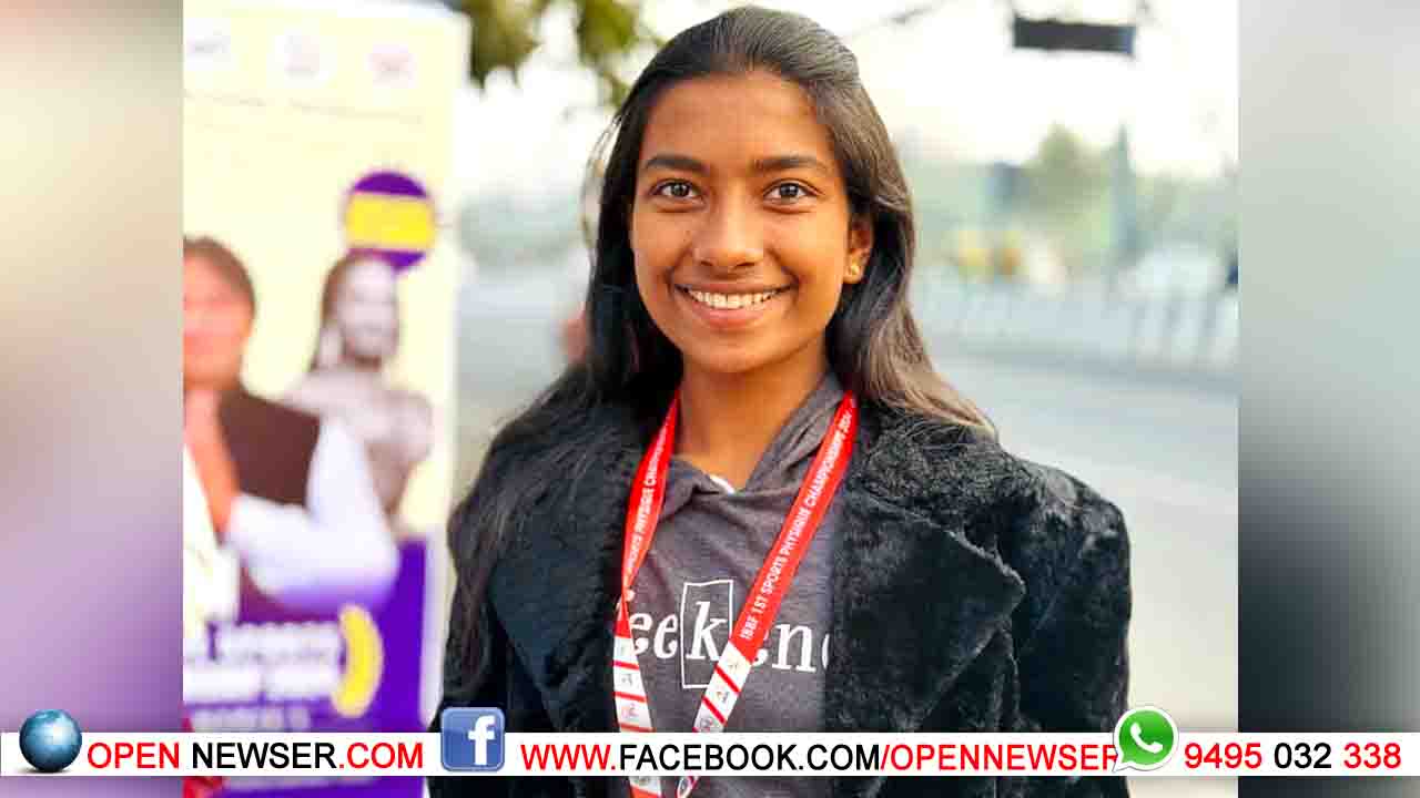 ജില്ലാ സ്കൂള് ഗെയിംസിലും ശാസ്ത്രമേളയിലും മികച്ച നേട്ടങ്ങള് കരസ്ഥമാക്കിമേഘ മരിയ റോഷിന്
