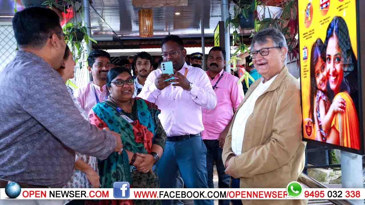 നൂല്‍പ്പുഴ കുടുംബാരോഗ്യ കേന്ദ്രത്തിലെയും എല്‍സ്റ്റണിലെയും വികസന പ്രവൃത്തികള്‍ നേരില്‍കണ്ട് നീതി ആയോഗ് സംഘം; കുടുംബാരോഗ്യ കേന്ദ്രത്തിലെ സൗകര്യങ്ങളില്‍ അതീവ സന്തുഷ്ടനെന്ന് നീതി ആയോഗ് വൈസ് ചെയര്‍മാന്‍