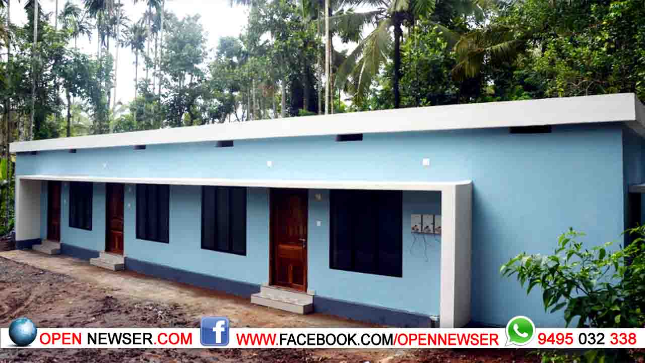 പ്രളയാനന്തര പുനരധിവാസം: പുതിയ വീട്ടില് ഇവര്ക്ക് പൊന്നോണം