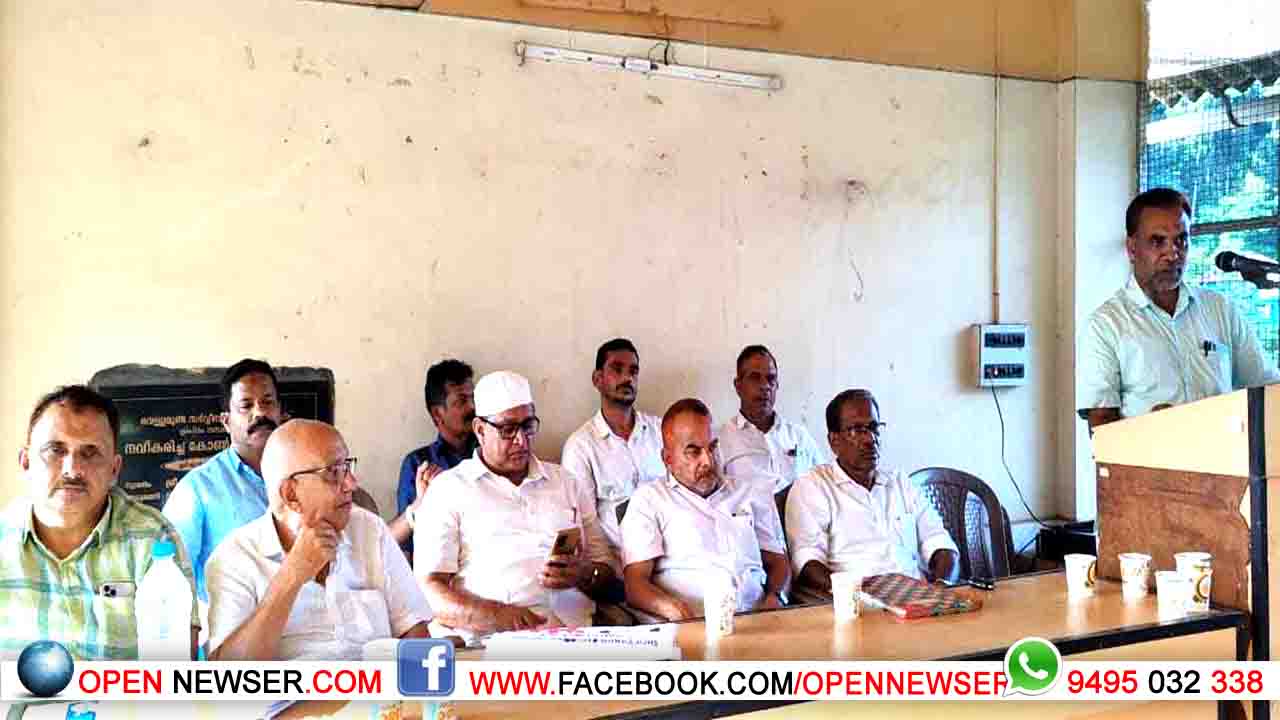 വെള്ളമുണ്ട-പുളിഞ്ഞാല് -തൊട്ടോളിപ്പടി റോഡ് പ്രവൃത്തി ഉടന് പൂര്ത്തിയാക്കണം: മുസ്ലിം ലീഗ്