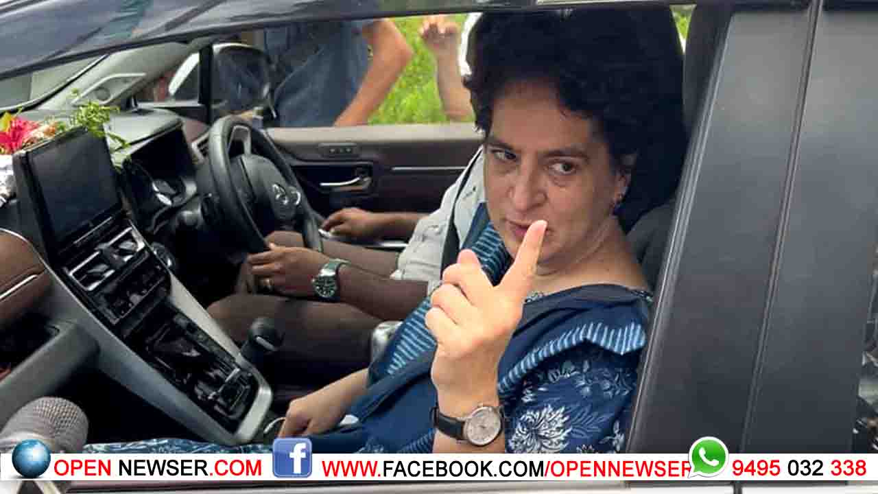 മാധ്യമ പ്രവര്ത്തകരോട് രൂക്ഷമായി പ്രതികരിച്ച് പ്രിയങ്ക ഗാന്ധി