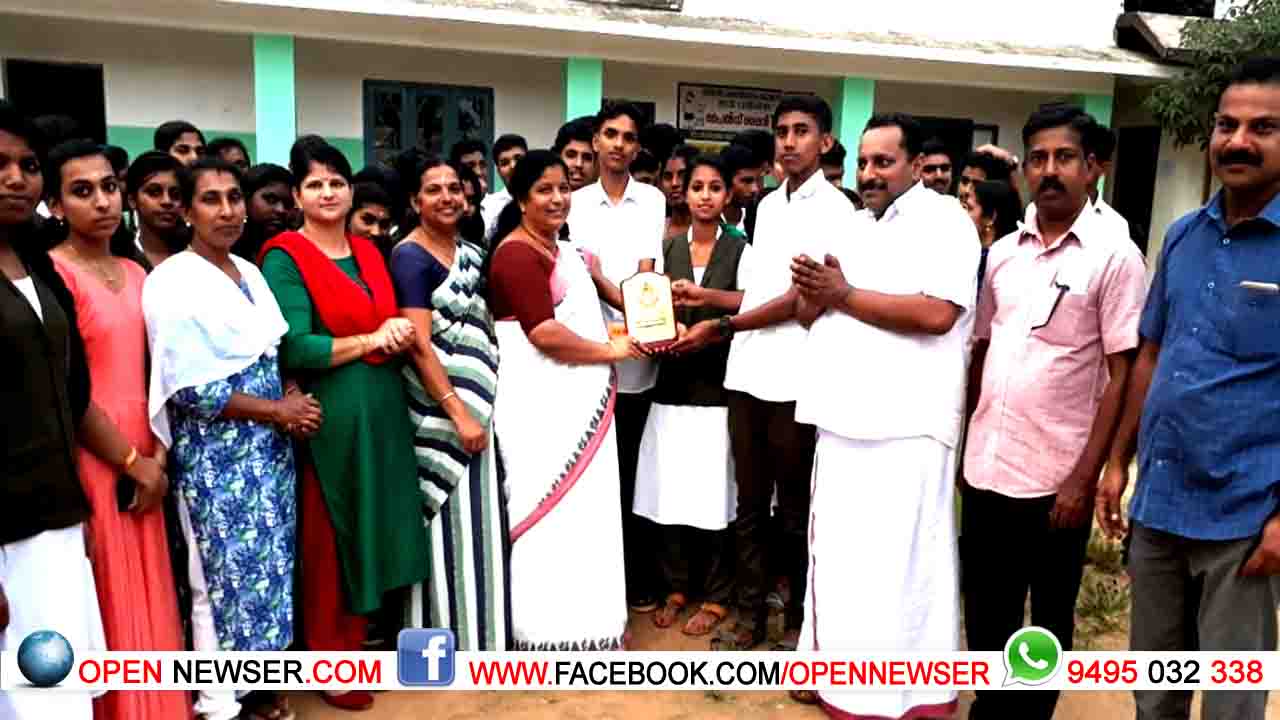 രുഗ്മണി സുബ്രഹ്മണ്യന് സ്വീകരണം നല്കി