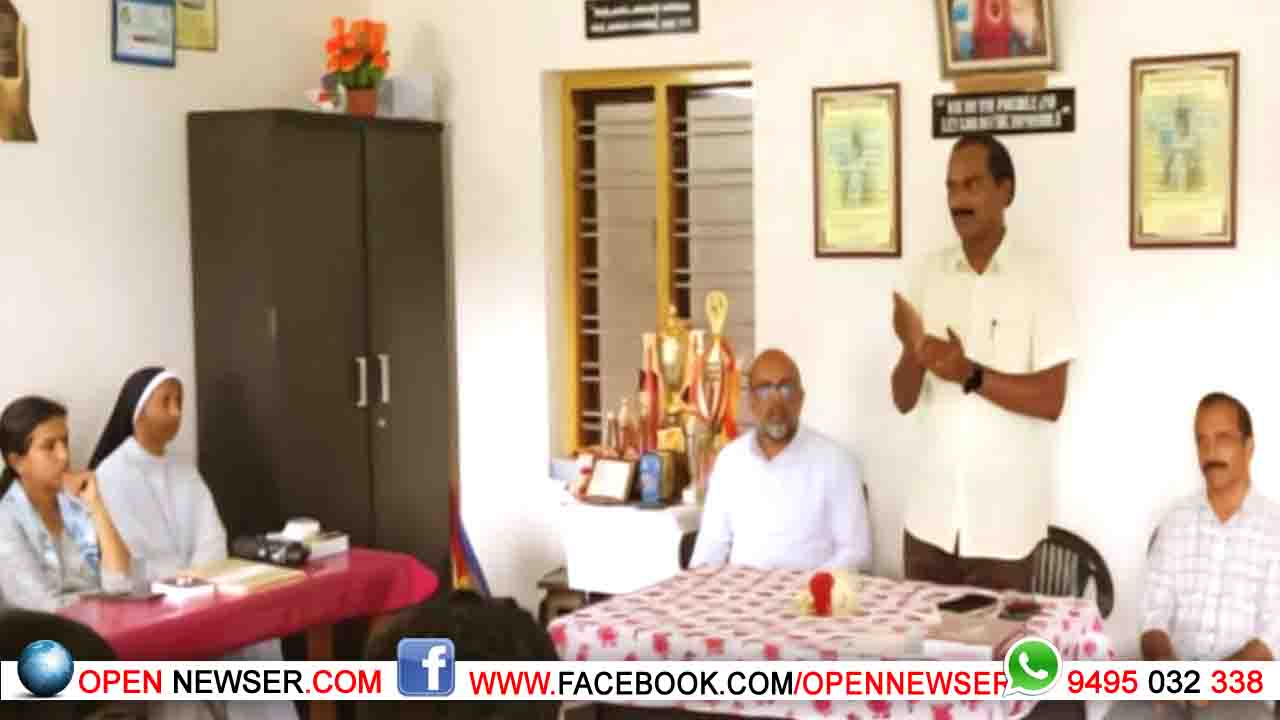 ചെറുപുഷ്പ്പ മിഷന് ലീഗ് സഭാ സമ്പര്ക്ക മാധ്യമ ദിനമാചരിച്ചു