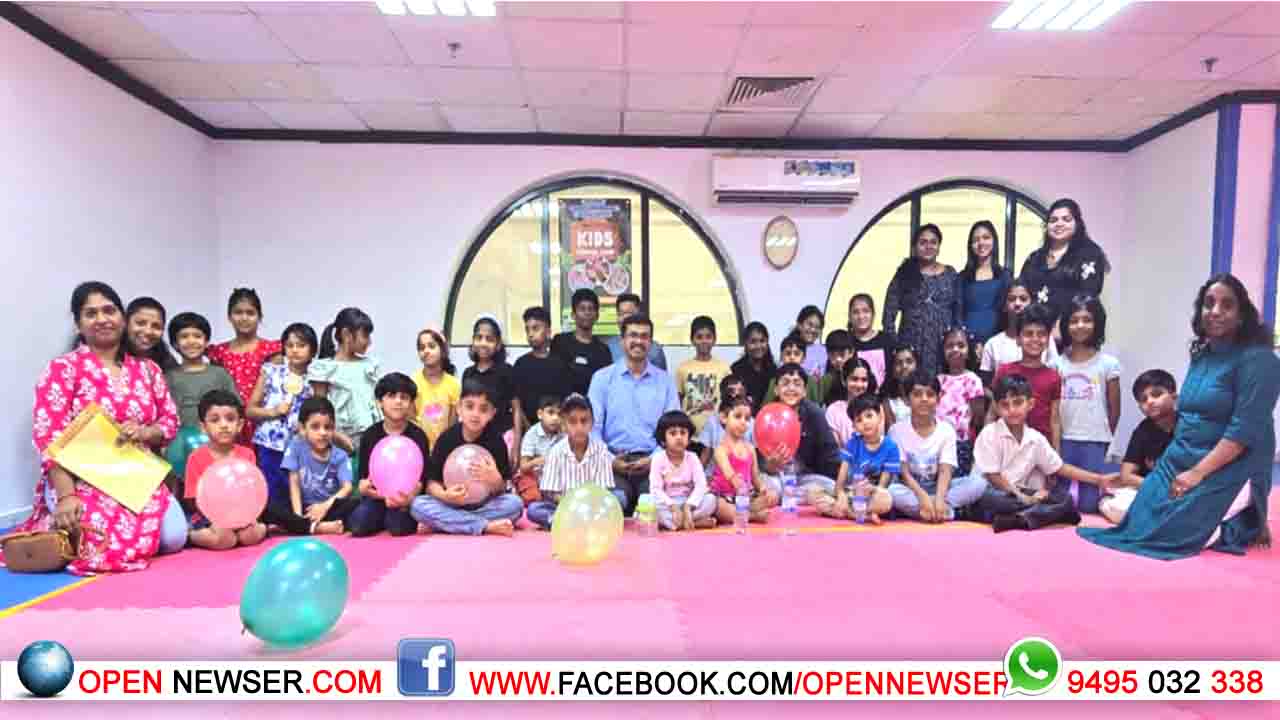  ഷാര്‍ജയില്‍ കുട്ടികള്‍ക്ക് സമ്മര്‍ ക്യാമ്പ് സംഘടിപ്പിച്ചു