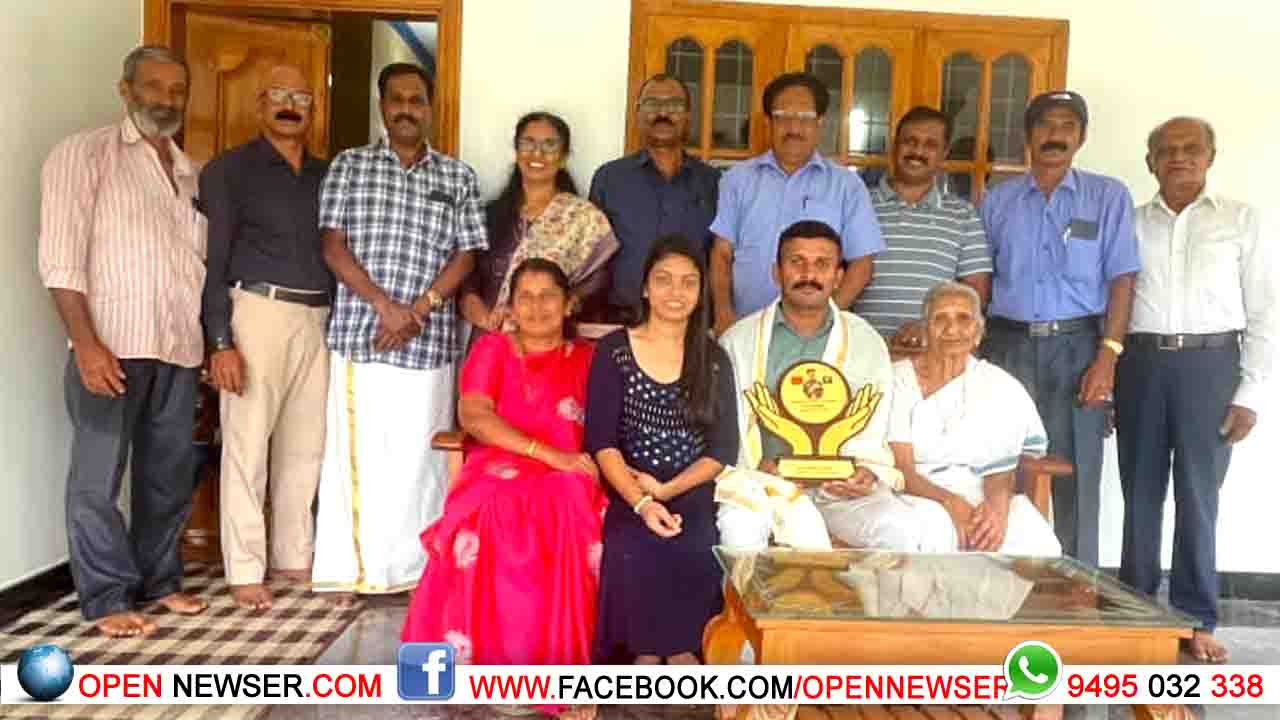  ലെഫ്റ്റ്‌നന്റ ടി.ലാല്‍ കൃഷ്ണനെ അനുമോദിച്ചു
