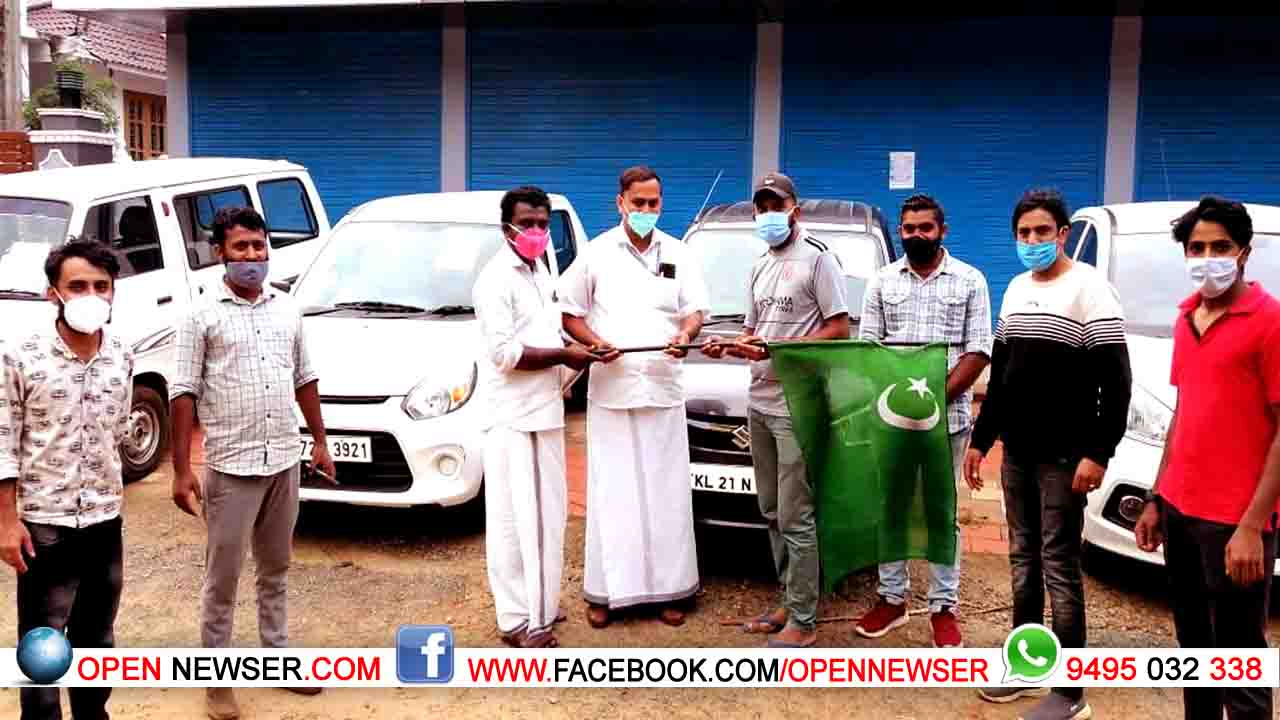 സ്നേഹ സഞ്ചാരി; യാത്ര തുടങ്ങി